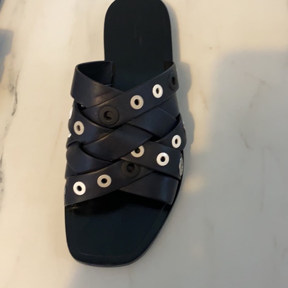 Rag & Bone Hartley Salute Grommet Color Slide - Picture 4 of 7